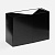 Коробка складная Foldream, M, черная - миниатюра - рис 2.