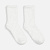 Носки Flaum, белые - миниатюра