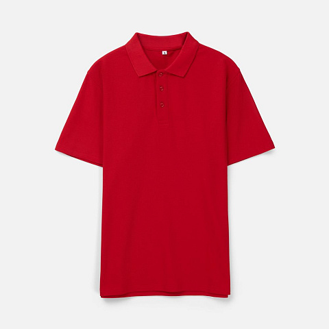 Рубашка поло унисекс Tervise, красная