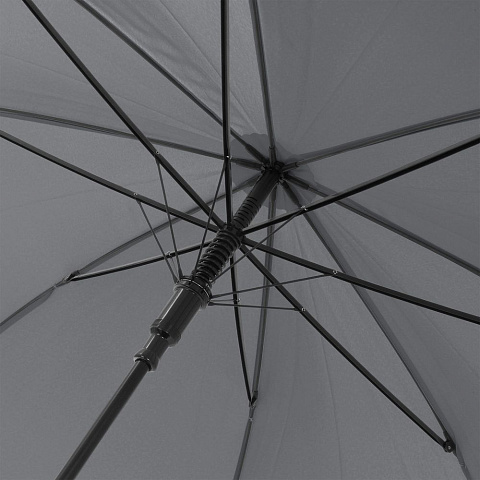 Зонт-трость Dublin, серый - рис 6.