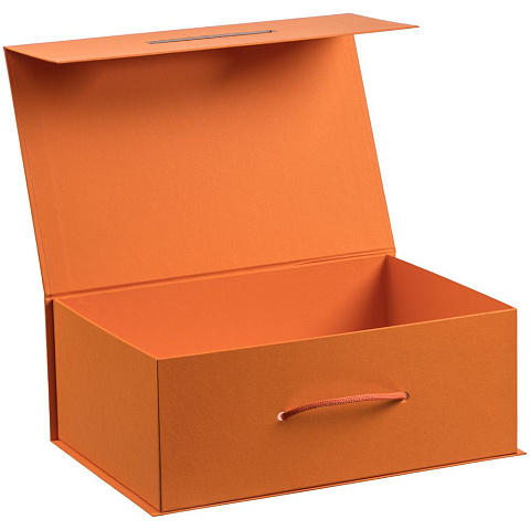 Коробка New Case, оранжевая - рис 4.