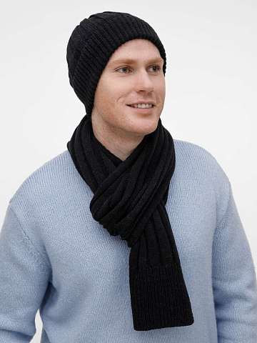 Шапка Bellish, черная - рис 8.