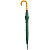Зонт-трость LockWood, зеленый - миниатюра - рис 4.