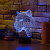 3D светильник Пума - миниатюра - рис 3.