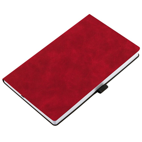 Ежедневник Nubuck Touch, недатированный, красный - рис 5.