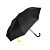 Зонт трость наоборот Flower желтый - миниатюра - рис 6.