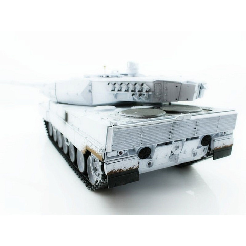 Радиоуправляемый танк Leopard 2 для ИК-боя (песочный) - рис 7.