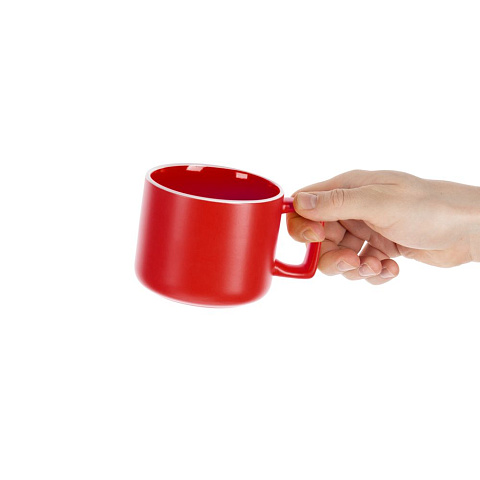 Чашка Fusion, ver.2, красная - рис 5.