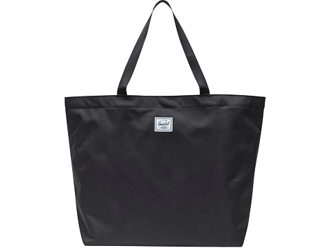 Herschel Classic™ эко-сумка-тоут из переработанного материала объемом 19 л - сплошной черный - рис 2.