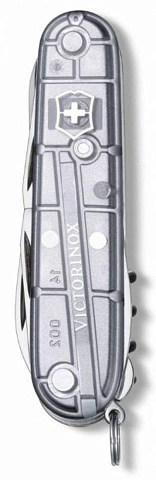 Офицерский нож Climber 91, прозрачный серебристый - рис 3.