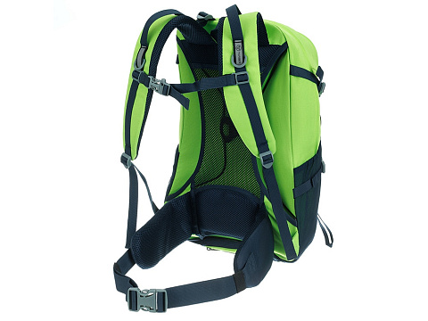 Туристический рюкзак TORBER КЕМПИНГ, синий/салатовый, полиэстер, 36 х 54 х 16 см - рис 3.