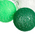 Гирлянда шарики "Тайские фонарики" (на батарейках) - миниатюра - рис 10.