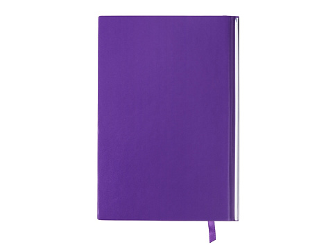 Блокнот А5 Scribe, гибкая обложка, 96 листов 80 гр/м2 , фиолетовый - рис 3.