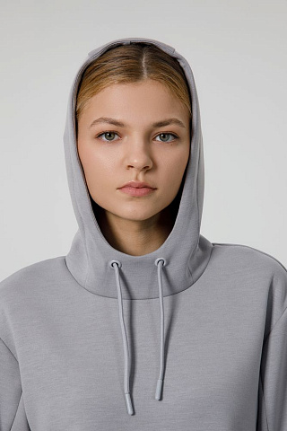 Худи унисекс Begi, серое - рис 9.