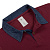 Рубашка поло мужская DNM Forward бордовая - миниатюра - рис 4.