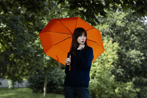Зонт складной Basic, оранжевый - рис 6.