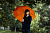 Зонт складной Basic, оранжевый - миниатюра - рис 6.
