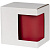 Коробка для кружки с окном Cupcase, белая - миниатюра