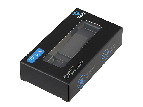 Флешка 64 ГБ USB Type-C и USB 3.0 Тесла - рис 9.