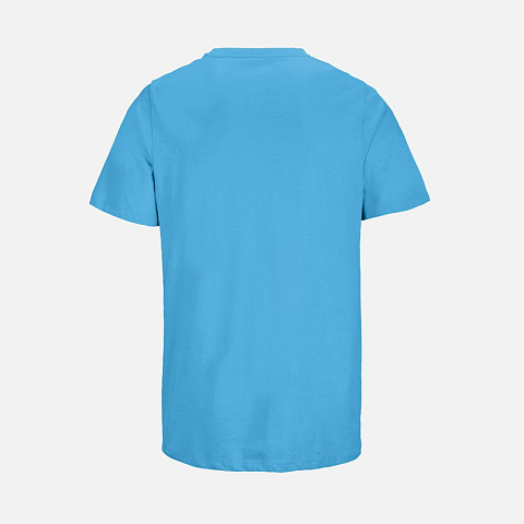 Футболка унисекс Legend, ярко-бирюзовая - рис 3.