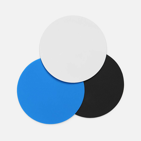 Костер Costero, круглый, белый - рис 5.