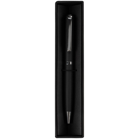 Ручка шариковая Inkish Chrome, черная - рис 6.