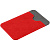 Чехол для карты на телефон Devon, красный с серым - миниатюра - рис 3.