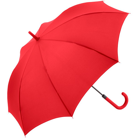 Зонт-трость Fashion, красный - рис 2.