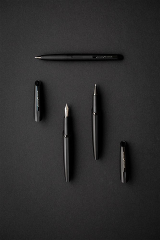 Ручка перьевая PF Two, черная - рис 8.