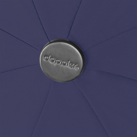 Зонт складной Carbonsteel Magic, темно-синий - рис 4.