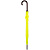 Зонт-трость Standard, желтый неон - миниатюра - рис 4.