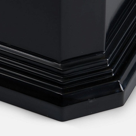 Кубок Floretta Oval, средний, золотистый - рис 6.