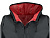 Дождевик Bi-color унисекс, красный/черный - миниатюра - рис 6.