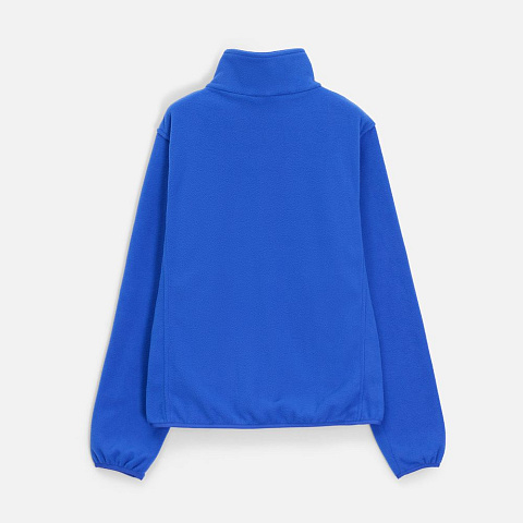 Куртка флисовая унисекс Ben Mac, синяя - рис 3.