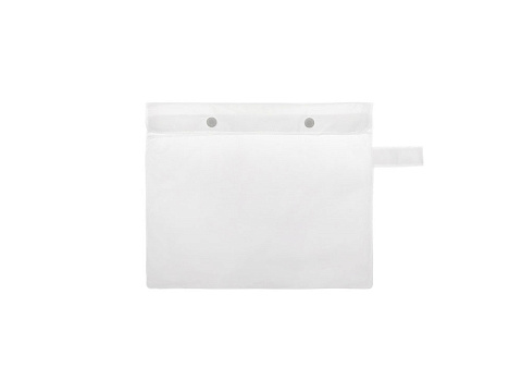 Пончо Hawaii c чехлом унисекс, белый - рис 10.