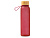 Бутылка из переработанного стекла  VOZNAN красный - миниатюра