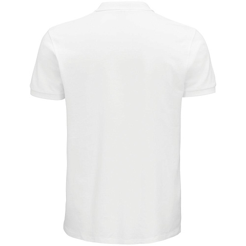 Рубашка поло мужская Planet Men, белая - рис 3.