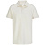 Рубашка поло унисекс Pacific, светло-бежевая (неокрашенная) - миниатюра