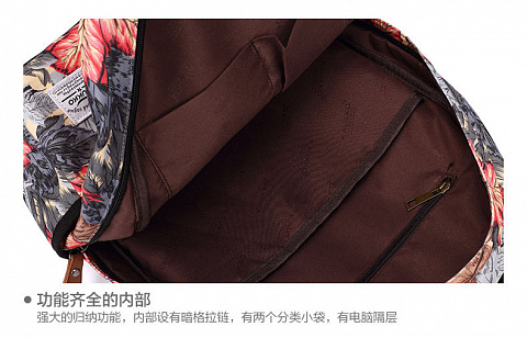 Модный рюкзак KAUKKO Flover - рис 3.