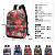 Модный рюкзак KAUKKO Flover - миниатюра - рис 6.