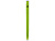 Шариковая ручка Unix из переработанной пластмассы, черные чернила - Зеленое яблоко - миниатюра - рис 2.