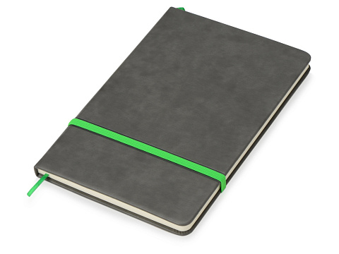 Набор с термокружкой, блокнотом, ручкой и ланчбоксом Refreshment, зеленое яблоко - рис 6.