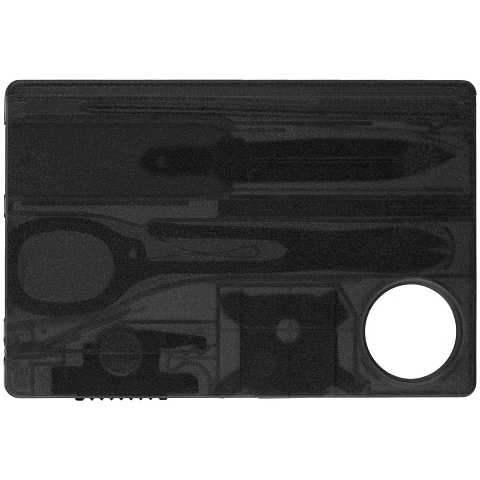 Набор инструментов SwissCard Lite, черный - рис 4.