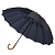 Зонт-трость Big Boss, темно-синий - миниатюра - рис 2.