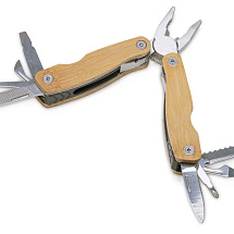 Мультитул-пассатижи, бамбук