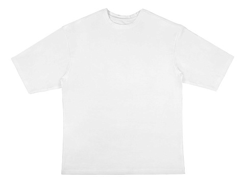 Футболка Berlin к/р оверсайз, 100% хлопок, 180гр, белый - рис 13.