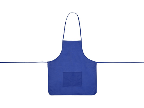 Фартук, синий, плотность 80г/м2 - рис 2.