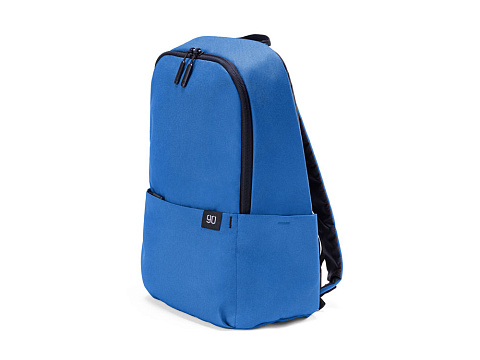 Рюкзак NINETYGO Tiny Lightweight Casual Backpack синий - рис 3.