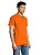 Рубашка поло мужская Summer 170, оранжевая - миниатюра - рис 6.
