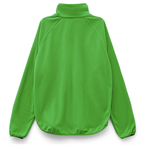 Куртка флисовая унисекс Fliska, зеленое яблоко - рис 3.